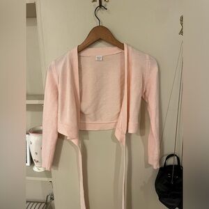 BLOCH Childs ballet sweater